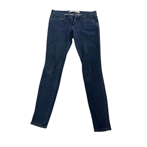 👖 Abercrombie & Fitch Perfect Stretch Skinny Jeans 0 W25 👖 - Picture 3 of 6